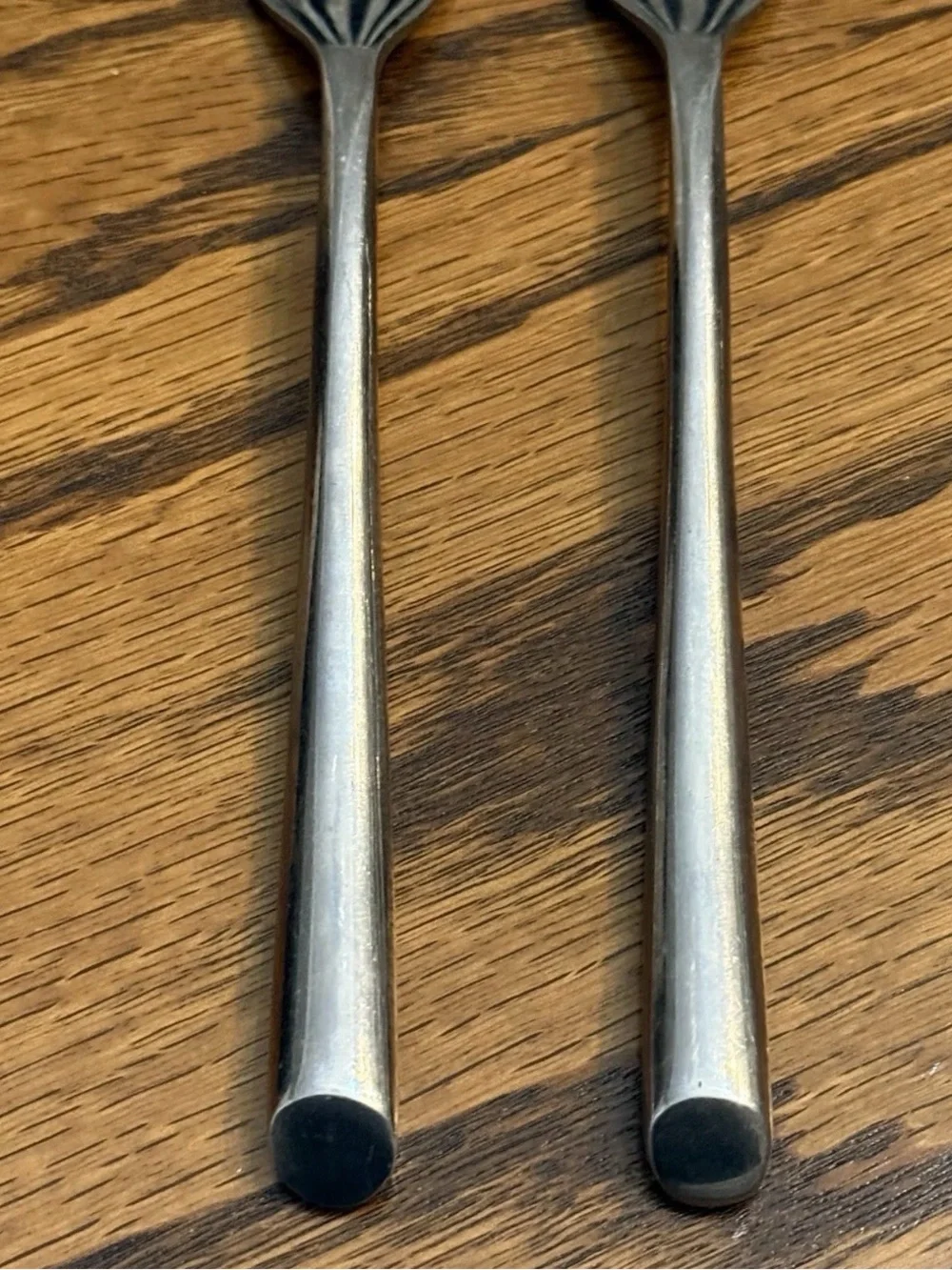 Towle Wave Living Collection 2 Dinner Forks 8 1/8” Stainless Flatware